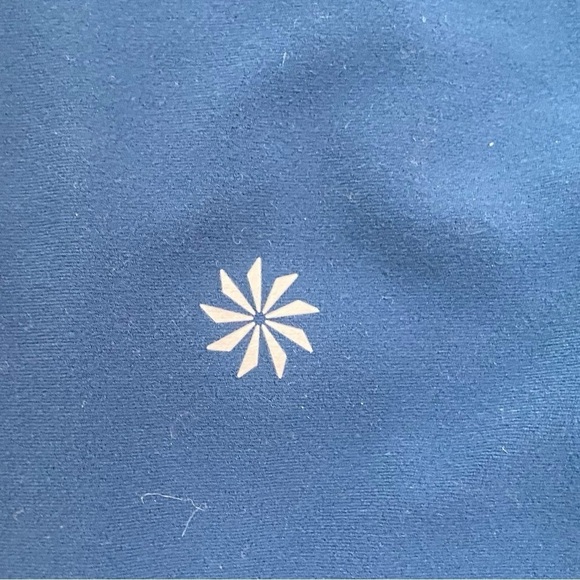 Athleta bundle of 3 pair high waisted leggings in gray, teal & gray multi sz xxs - Picture 9 of 11